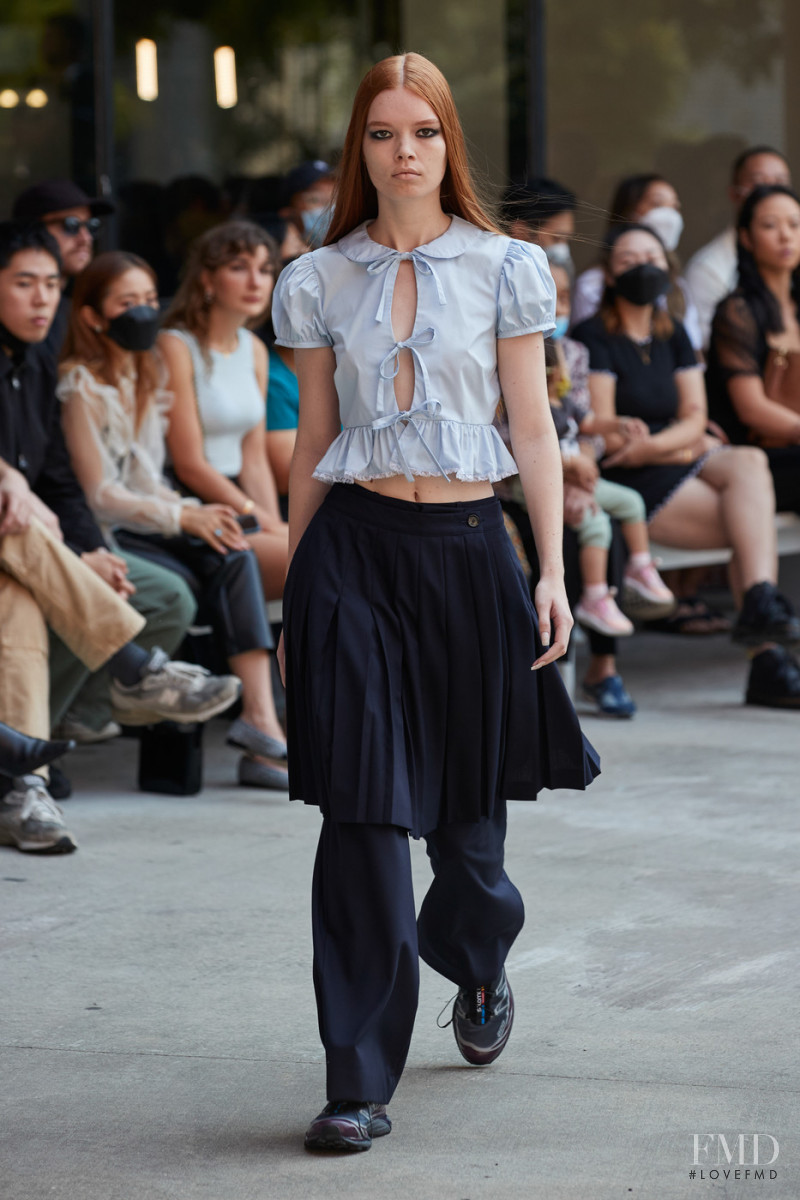 Sandy Liang fashion show for Spring/Summer 2022