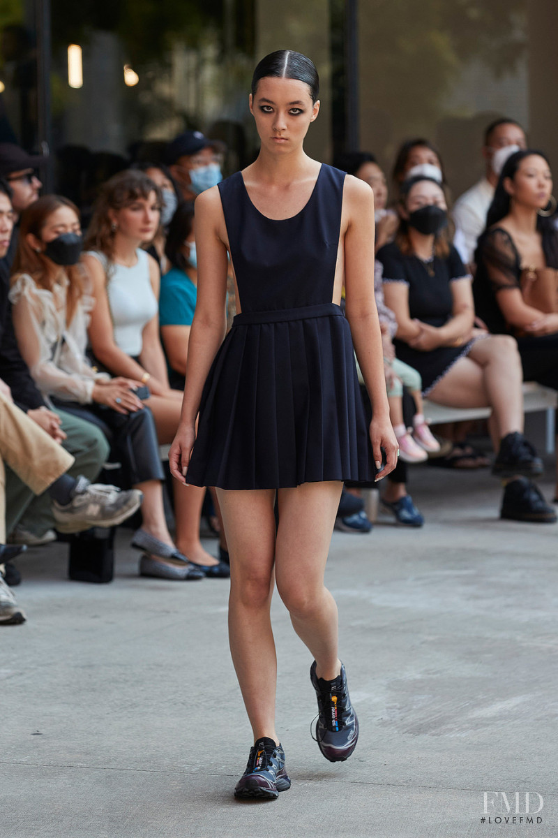 Sandy Liang fashion show for Spring/Summer 2022