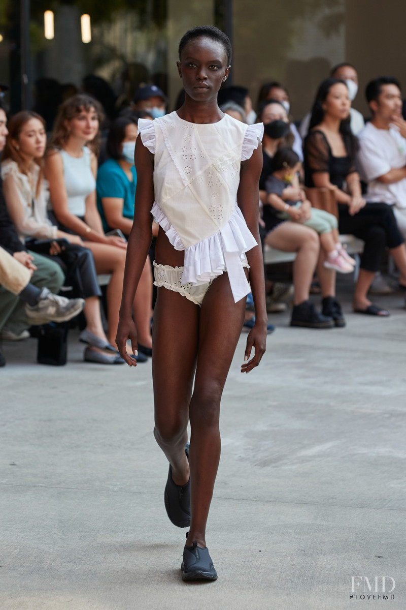 Sandy Liang fashion show for Spring/Summer 2022