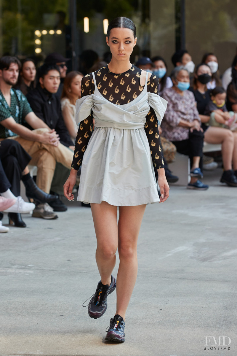 Sandy Liang fashion show for Spring/Summer 2022