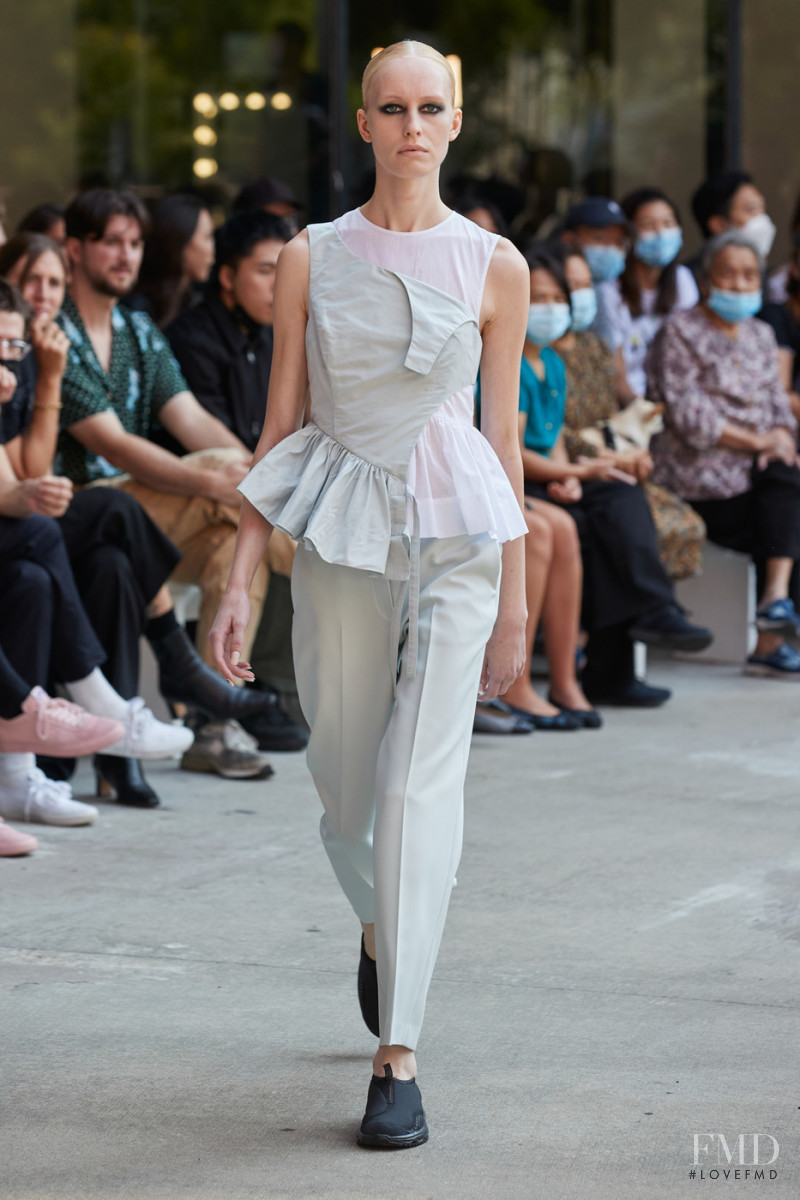 Sandy Liang fashion show for Spring/Summer 2022