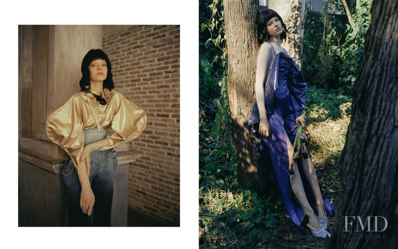 Sara Wong advertisement for Spring/Summer 2020