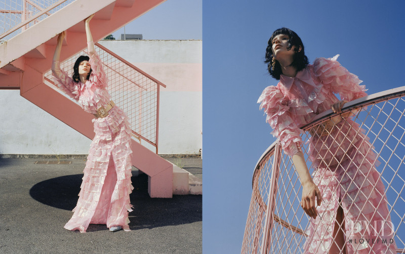 Sara Wong advertisement for Spring/Summer 2020