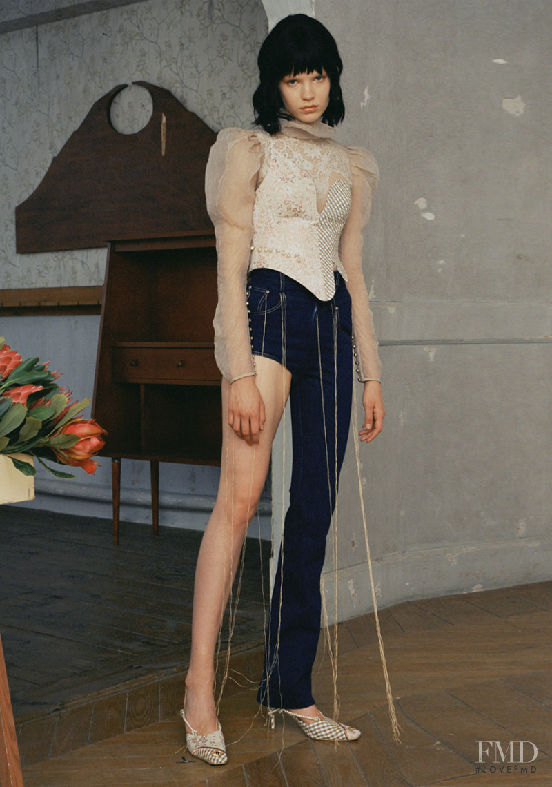 Sara Wong lookbook for Spring/Summer 2020