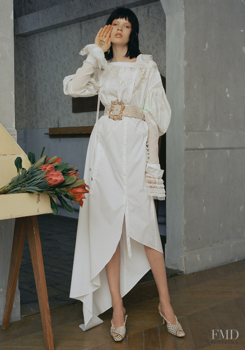 Sara Wong lookbook for Spring/Summer 2020