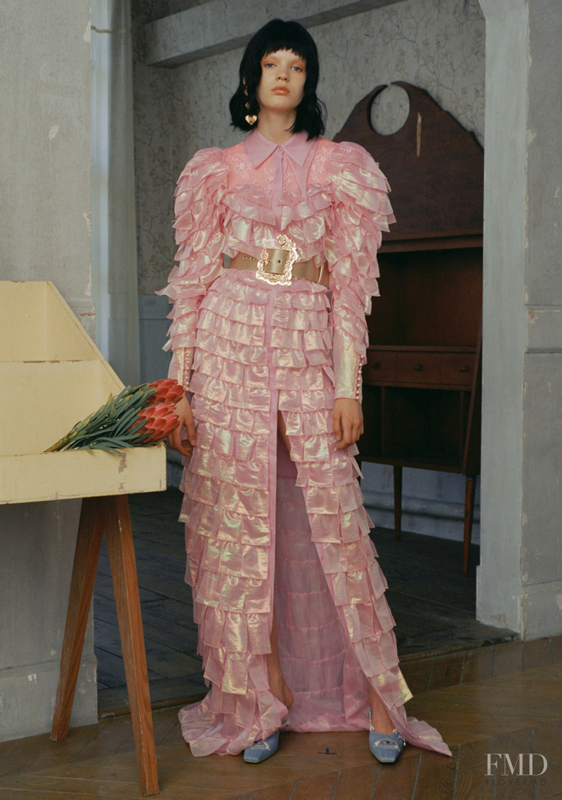 Sara Wong lookbook for Spring/Summer 2020