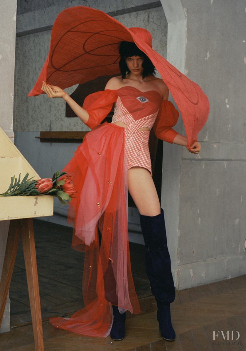 Sara Wong lookbook for Spring/Summer 2020