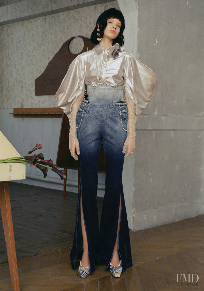 Sara Wong lookbook for Spring/Summer 2020