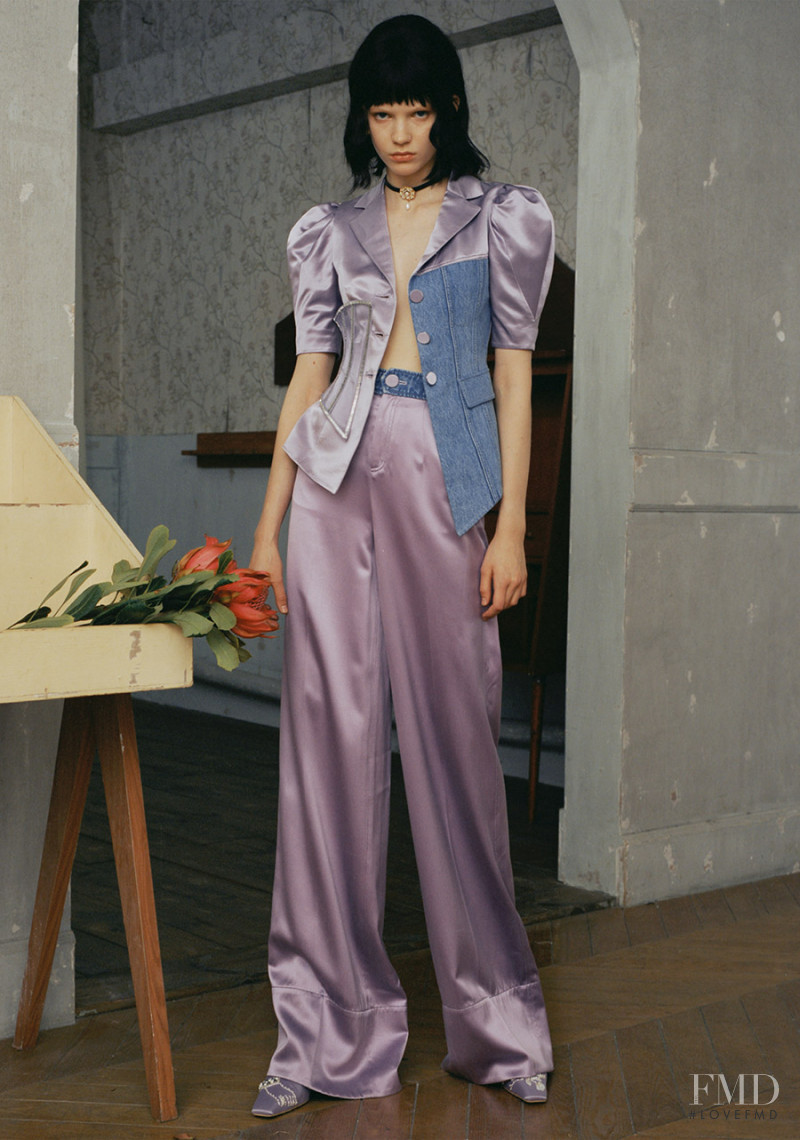 Sara Wong lookbook for Spring/Summer 2020