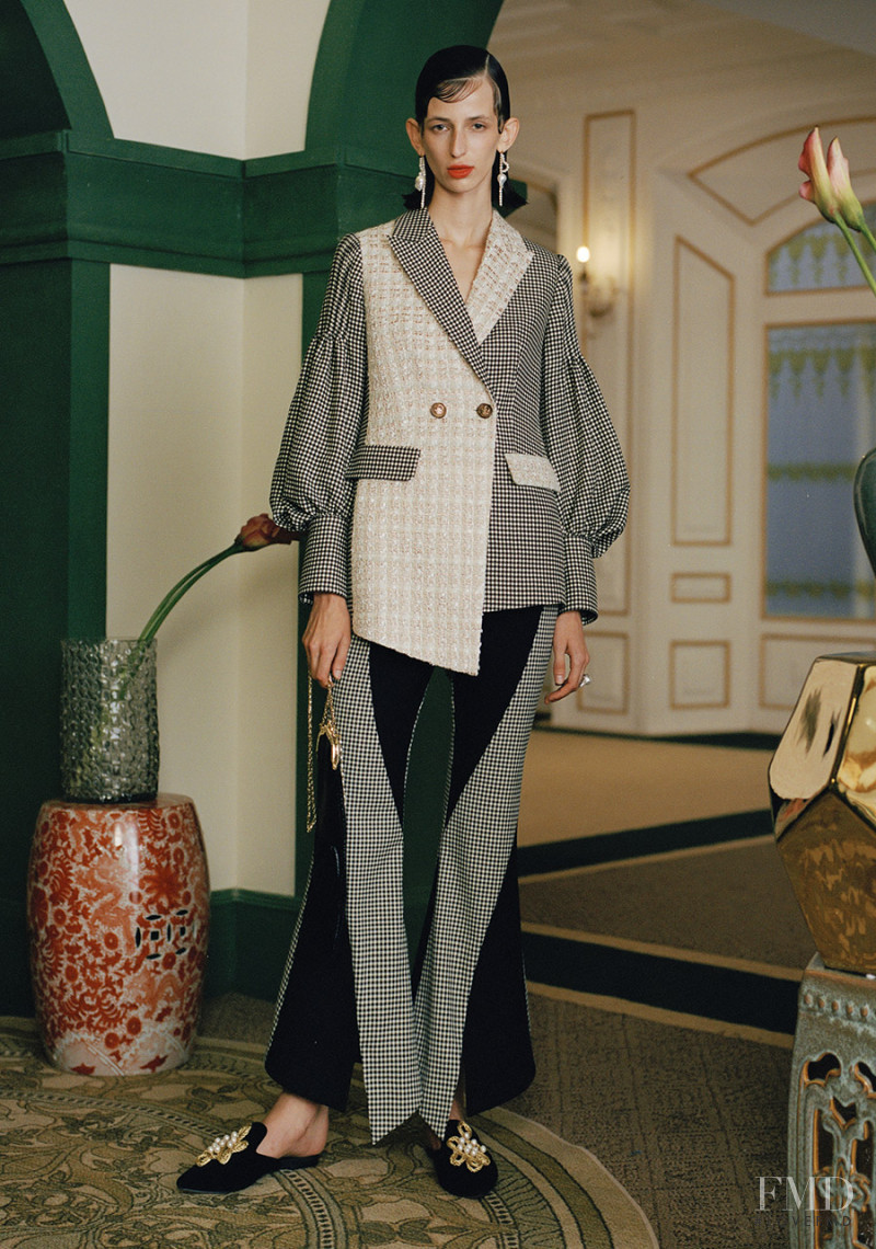 Sara Wong lookbook for Autumn/Winter 2020