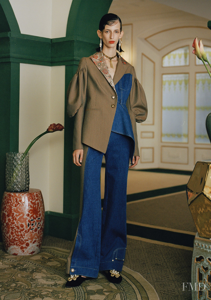 Sara Wong lookbook for Autumn/Winter 2020