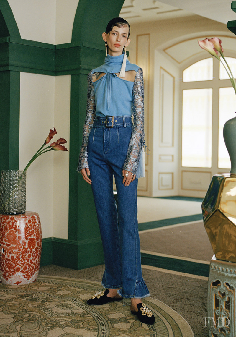 Sara Wong lookbook for Autumn/Winter 2020