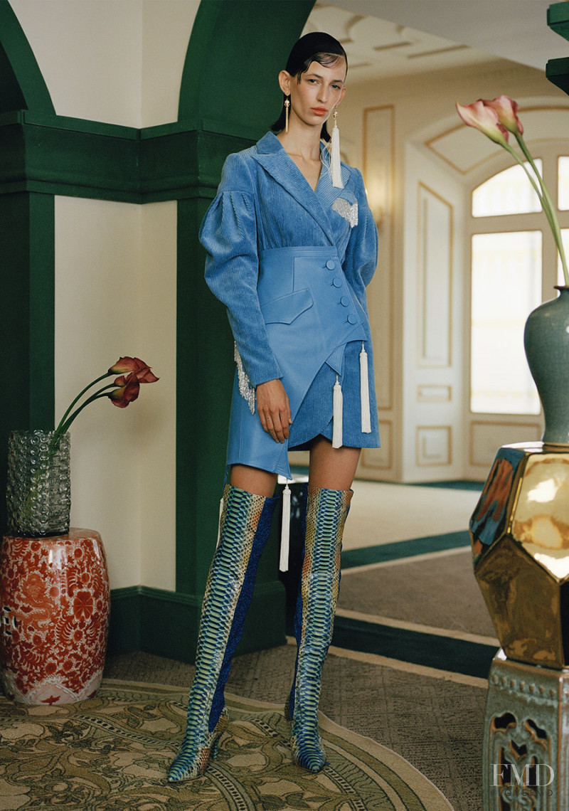 Sara Wong lookbook for Autumn/Winter 2020