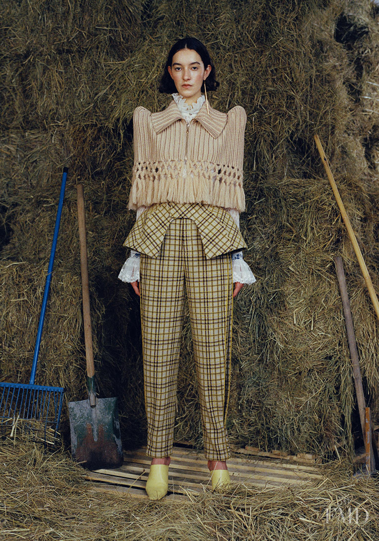 Sara Wong lookbook for Autumn/Winter 2021