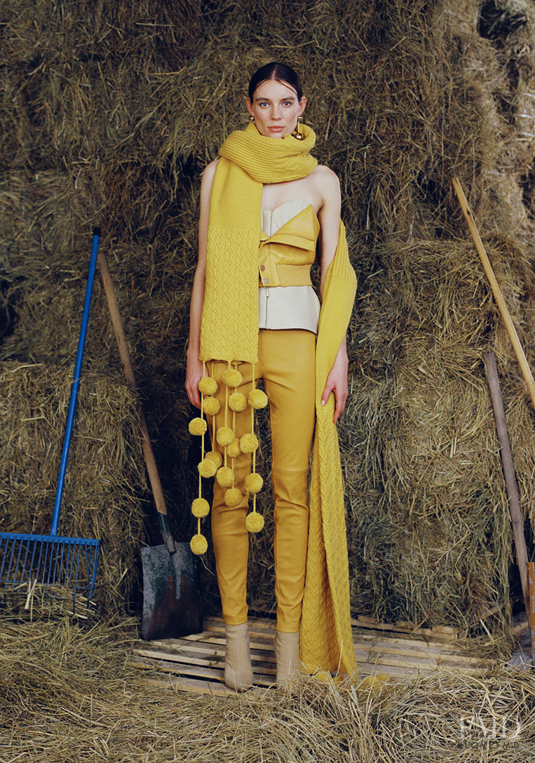 Sara Wong lookbook for Autumn/Winter 2021