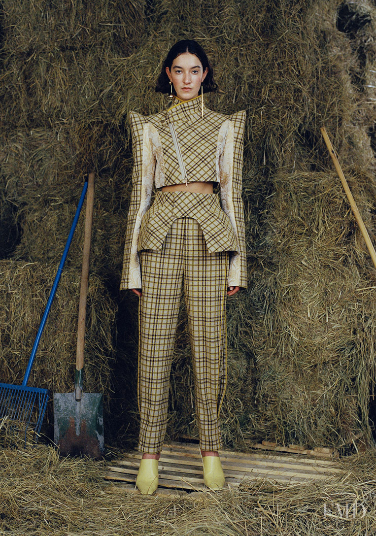 Sara Wong lookbook for Autumn/Winter 2021