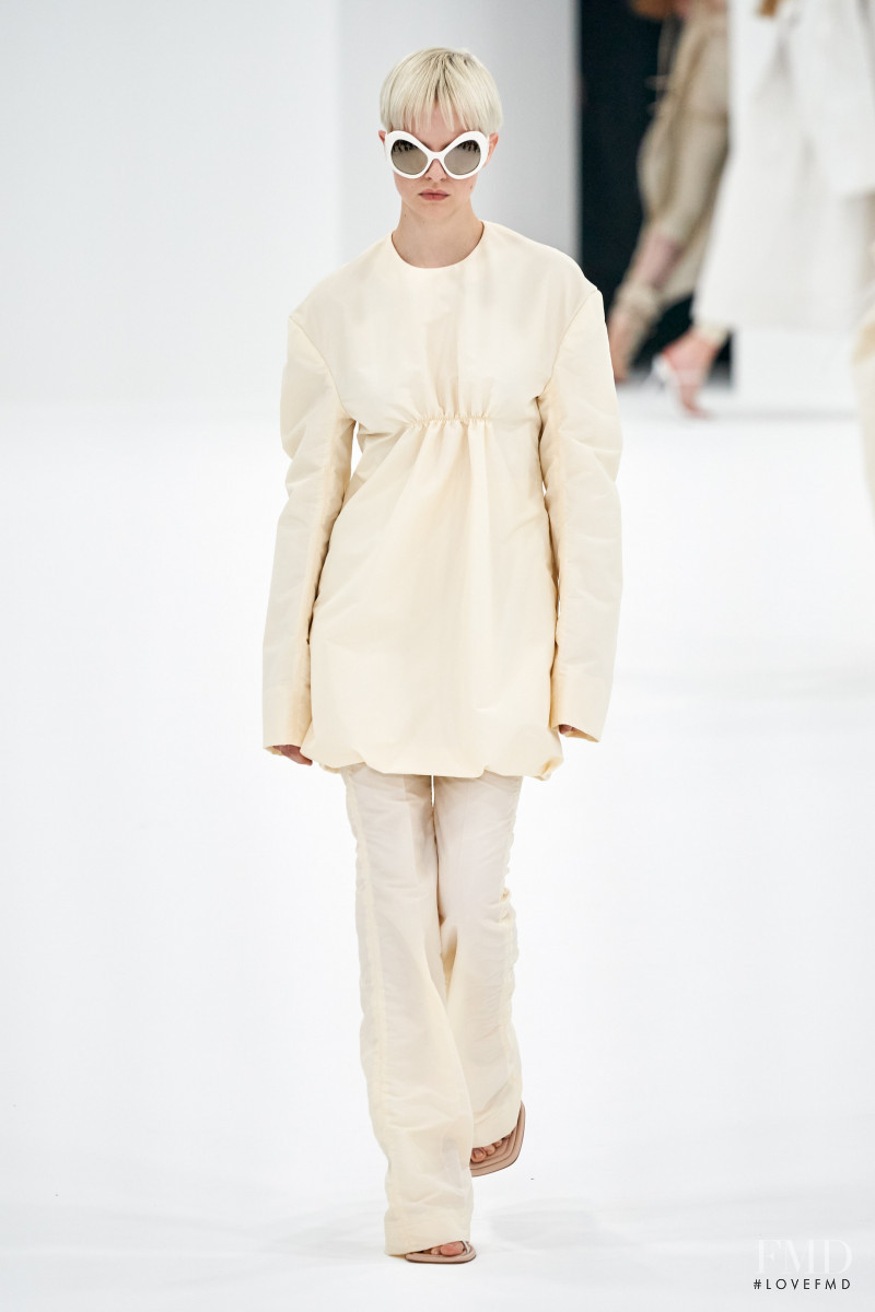 Antonia Przedpelski featured in  the Sportmax fashion show for Spring/Summer 2022