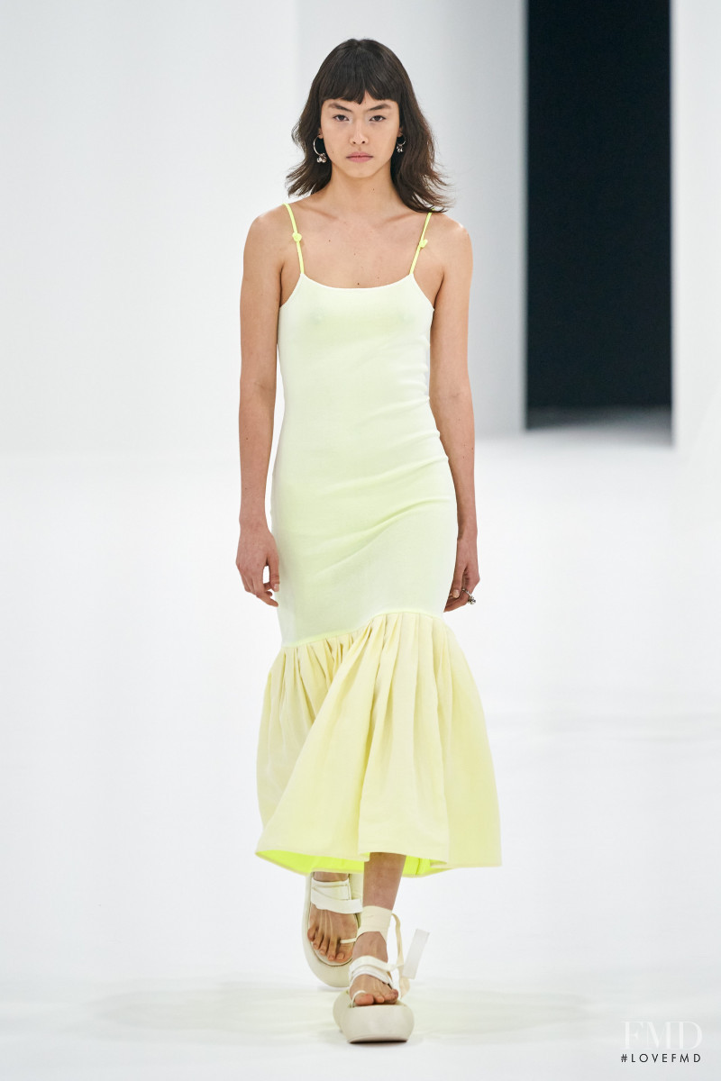 Maryel Uchida featured in  the Sportmax fashion show for Spring/Summer 2022