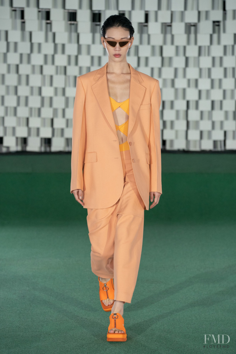 So Ra Choi featured in  the Stella McCartney fashion show for Spring/Summer 2022