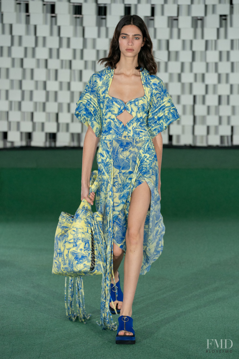 Loli Bahia featured in  the Stella McCartney fashion show for Spring/Summer 2022