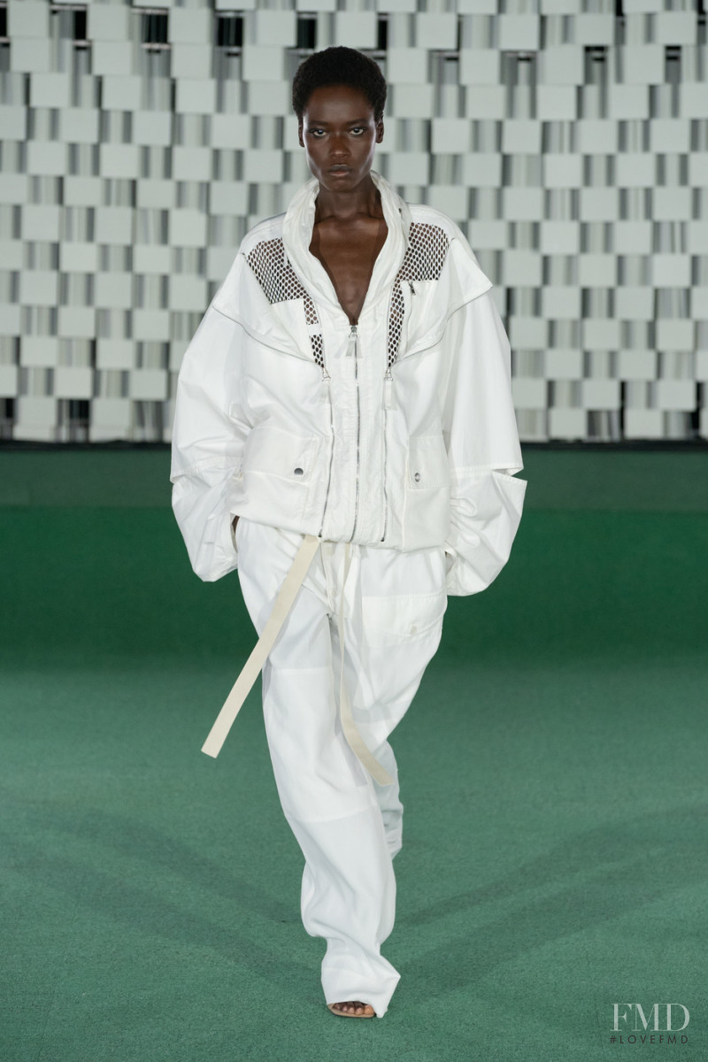 Isa Maja Gustafsson featured in  the Stella McCartney fashion show for Spring/Summer 2022