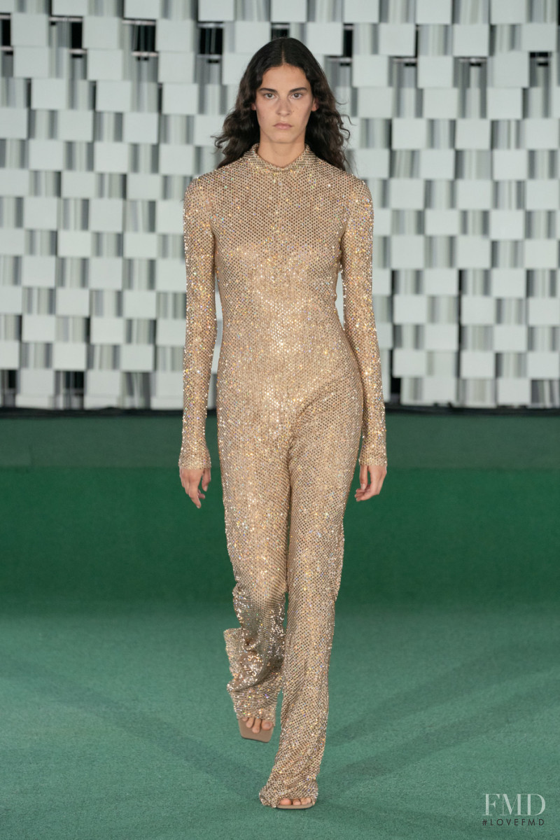 Cyrielle Lalande featured in  the Stella McCartney fashion show for Spring/Summer 2022