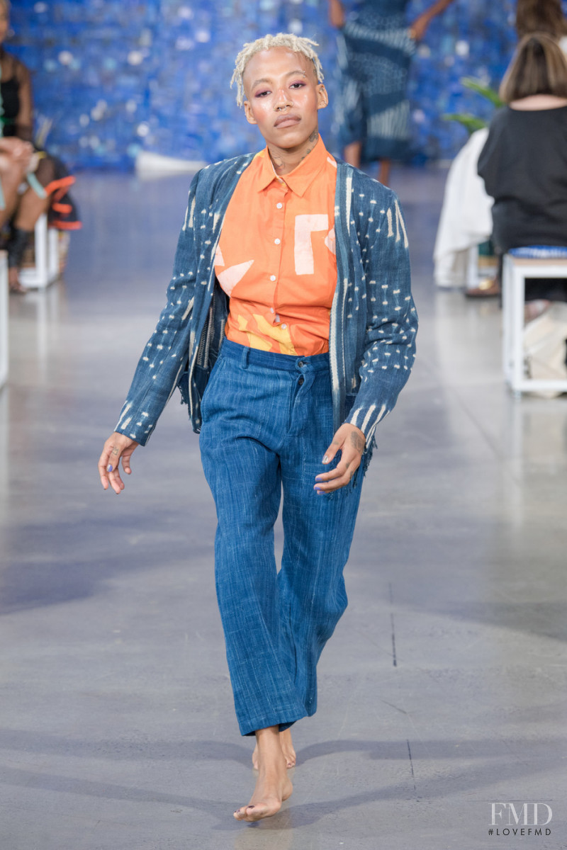 Studio 189 fashion show for Spring/Summer 2022