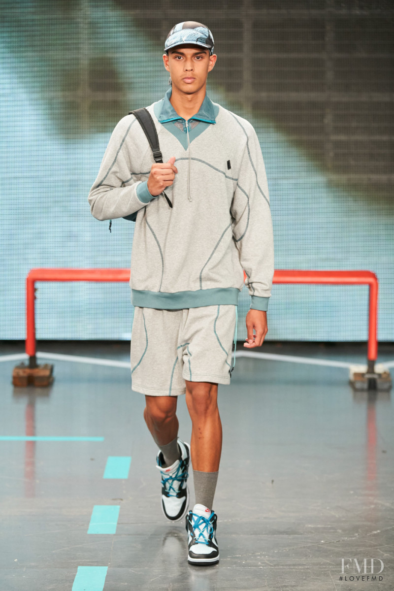 Saul Nash fashion show for Spring/Summer 2022