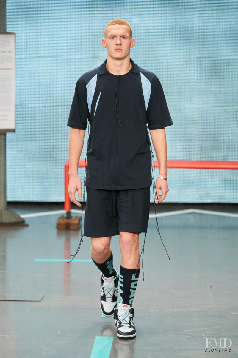 Saul Nash fashion show for Spring/Summer 2022