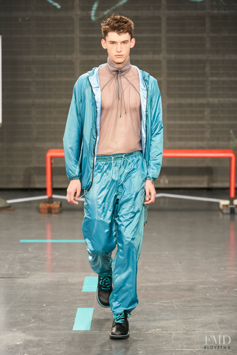 Saul Nash fashion show for Spring/Summer 2022