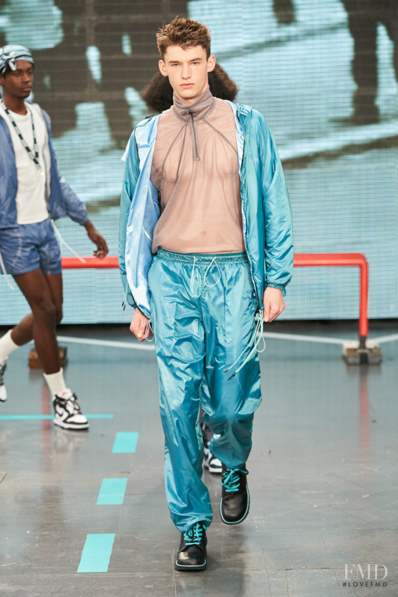 Saul Nash fashion show for Spring/Summer 2022