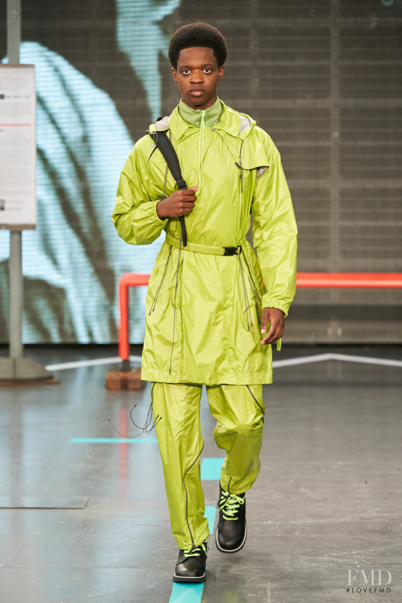 Saul Nash fashion show for Spring/Summer 2022