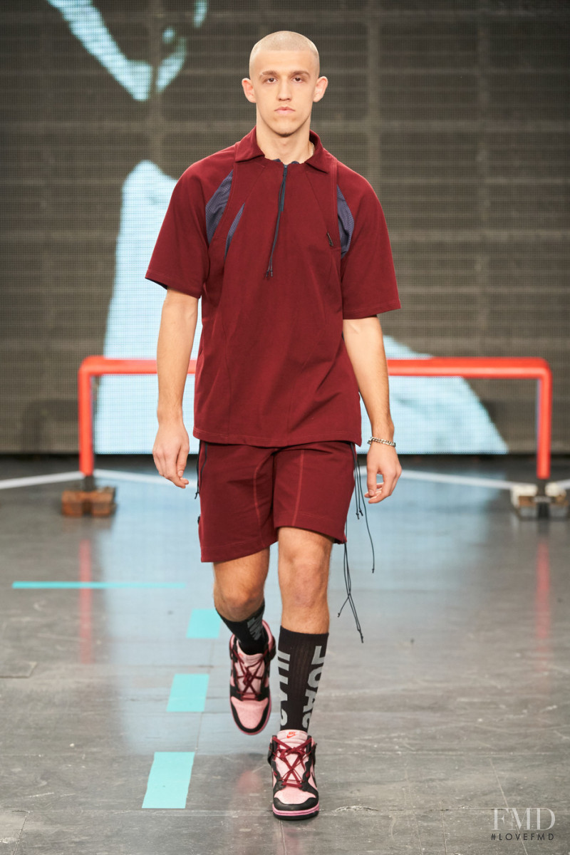 Saul Nash fashion show for Spring/Summer 2022