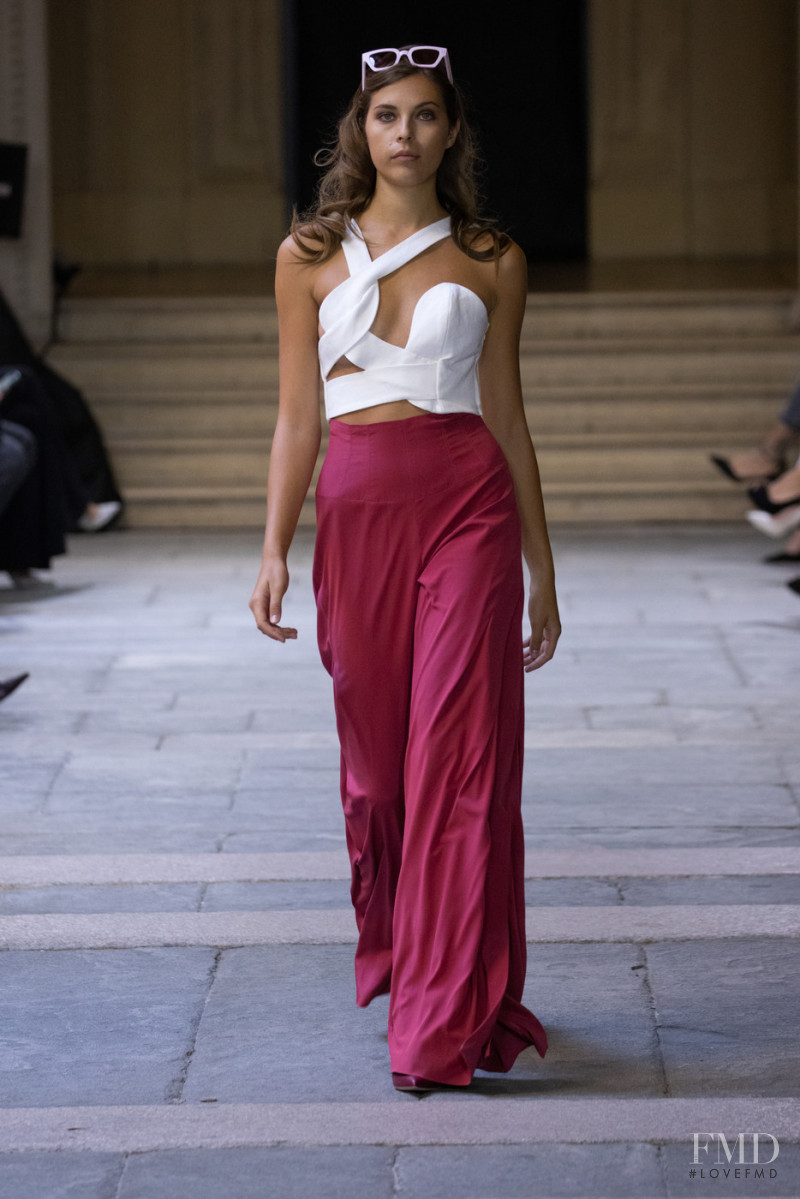 Sophia Nubes fashion show for Spring/Summer 2022