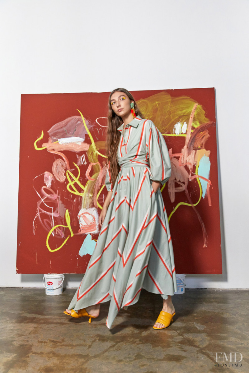 Tanya Taylor lookbook for Spring/Summer 2022