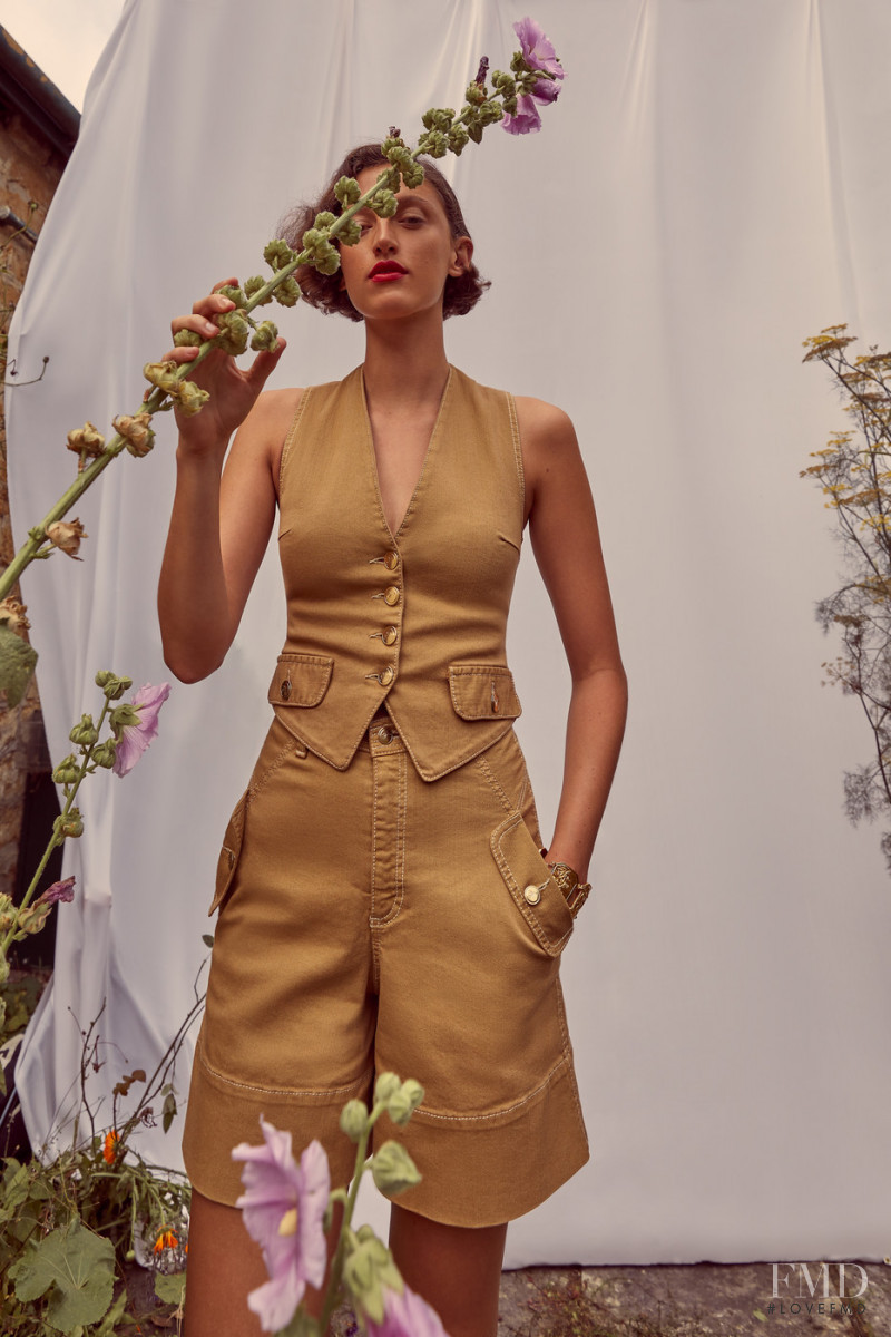 Temperley London lookbook for Spring/Summer 2022