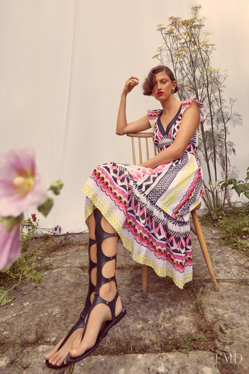 Temperley London lookbook for Spring/Summer 2022