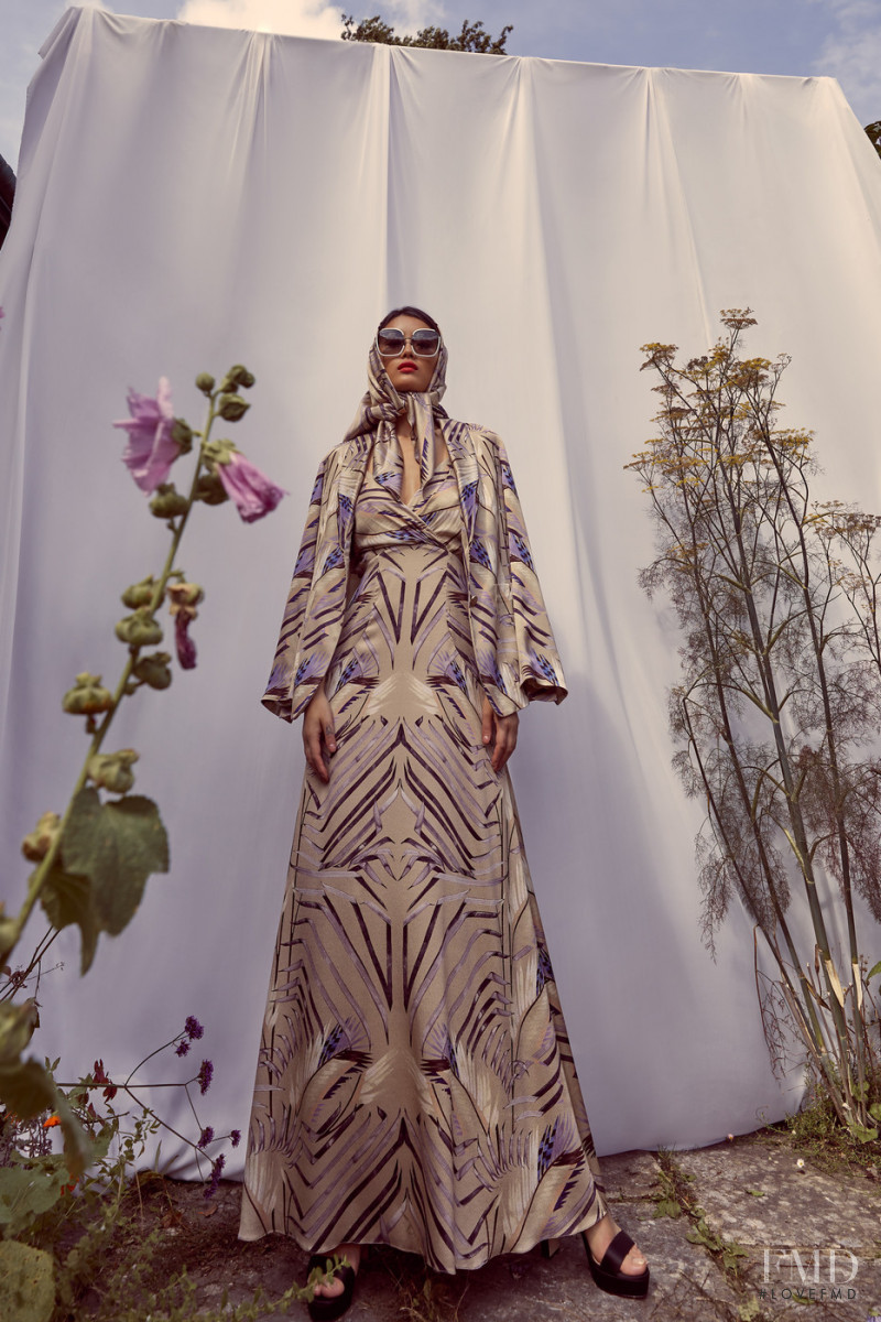 Temperley London lookbook for Spring/Summer 2022