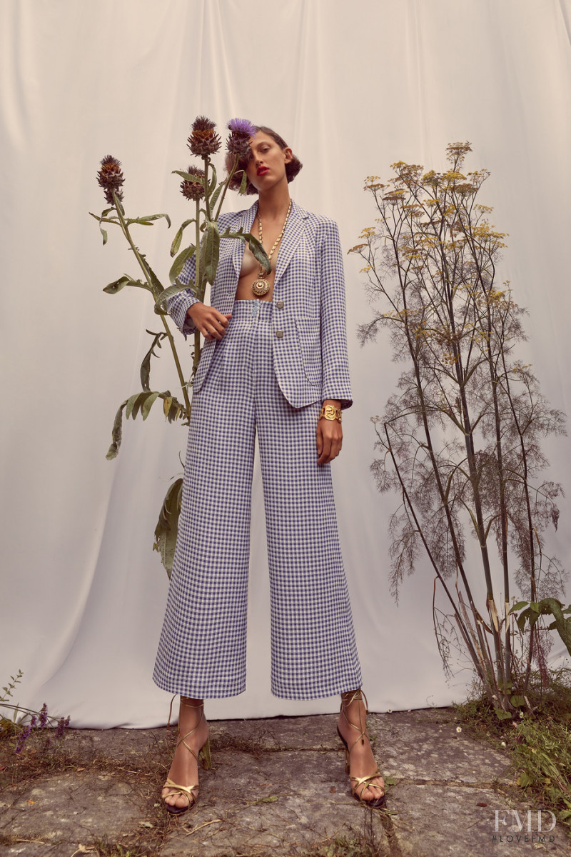 Temperley London lookbook for Spring/Summer 2022