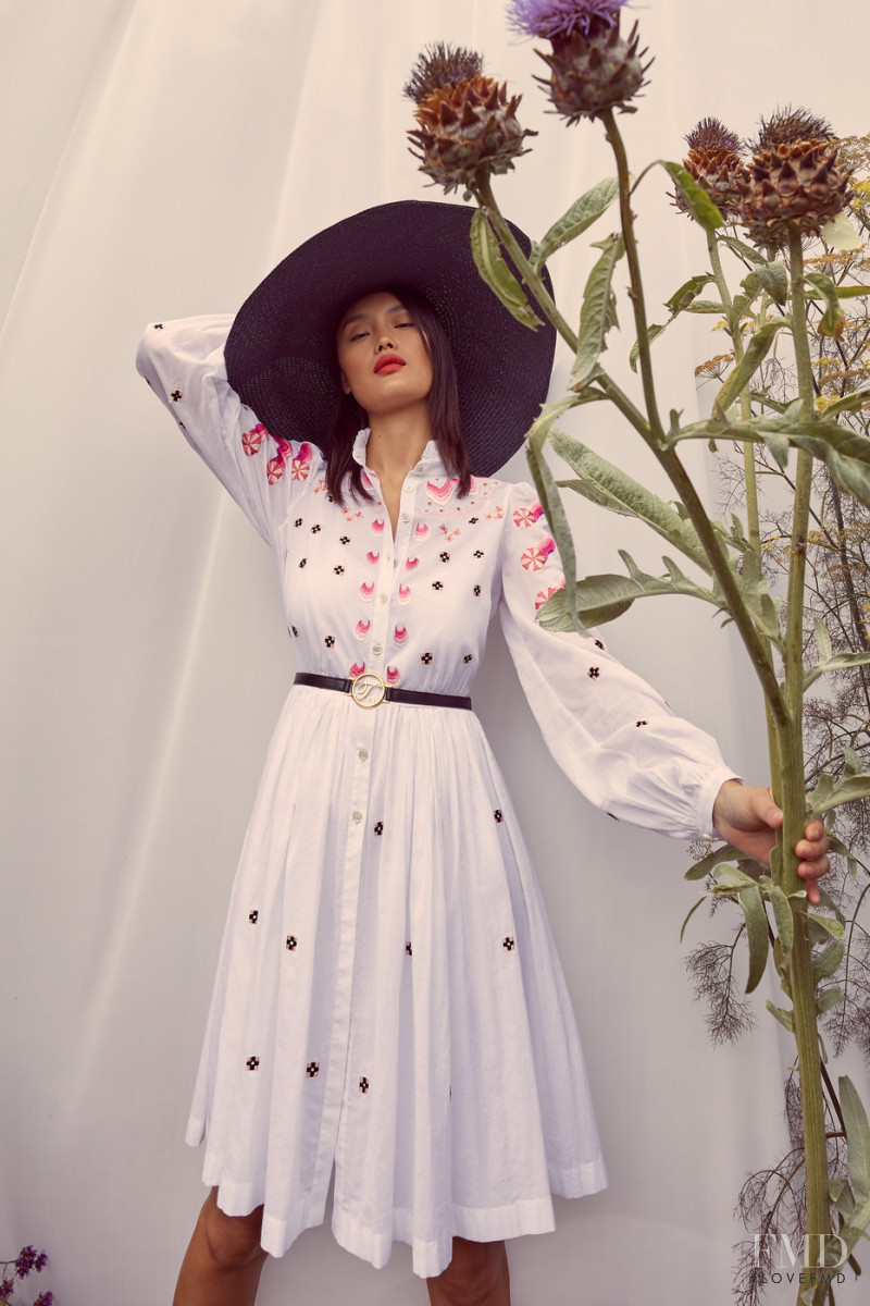 Temperley London lookbook for Spring/Summer 2022