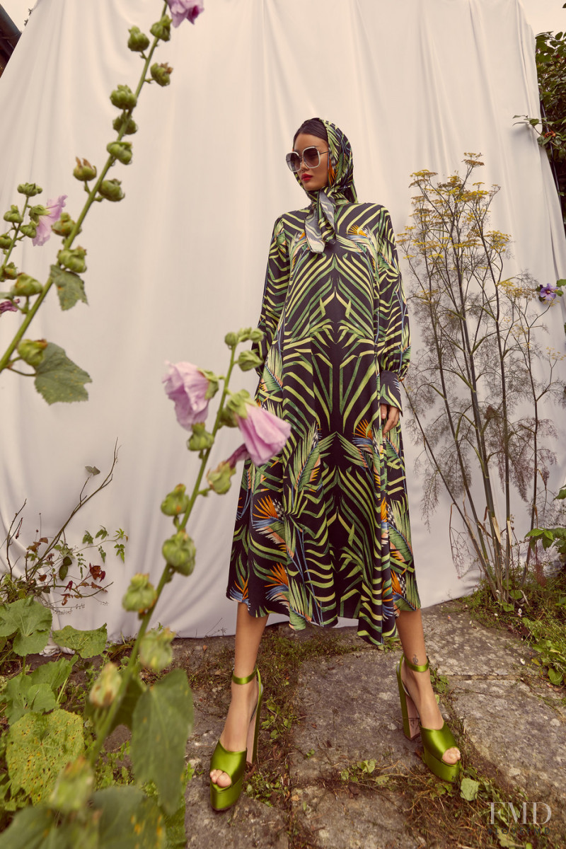 Temperley London lookbook for Spring/Summer 2022