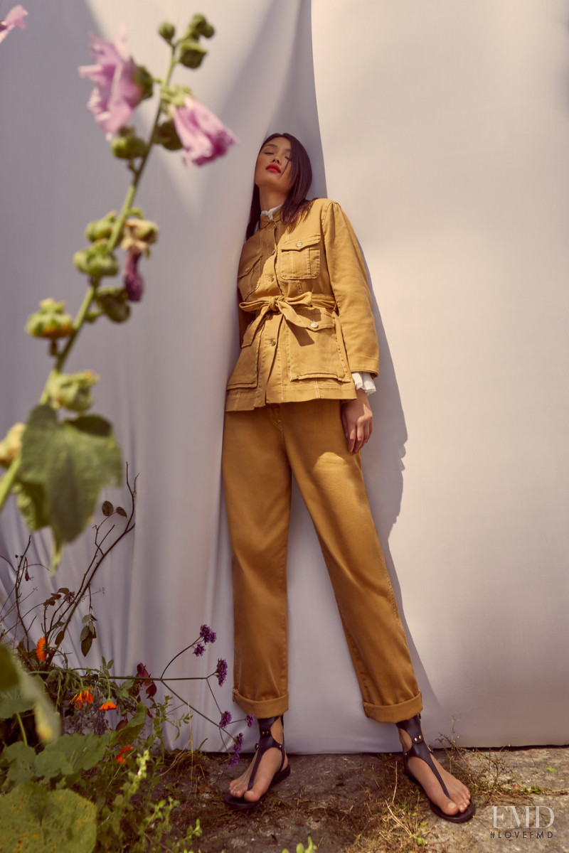 Temperley London lookbook for Spring/Summer 2022