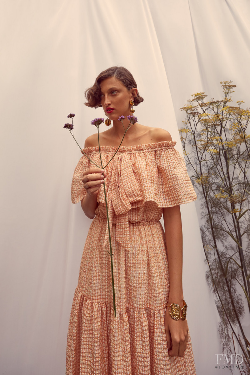 Temperley London lookbook for Spring/Summer 2022