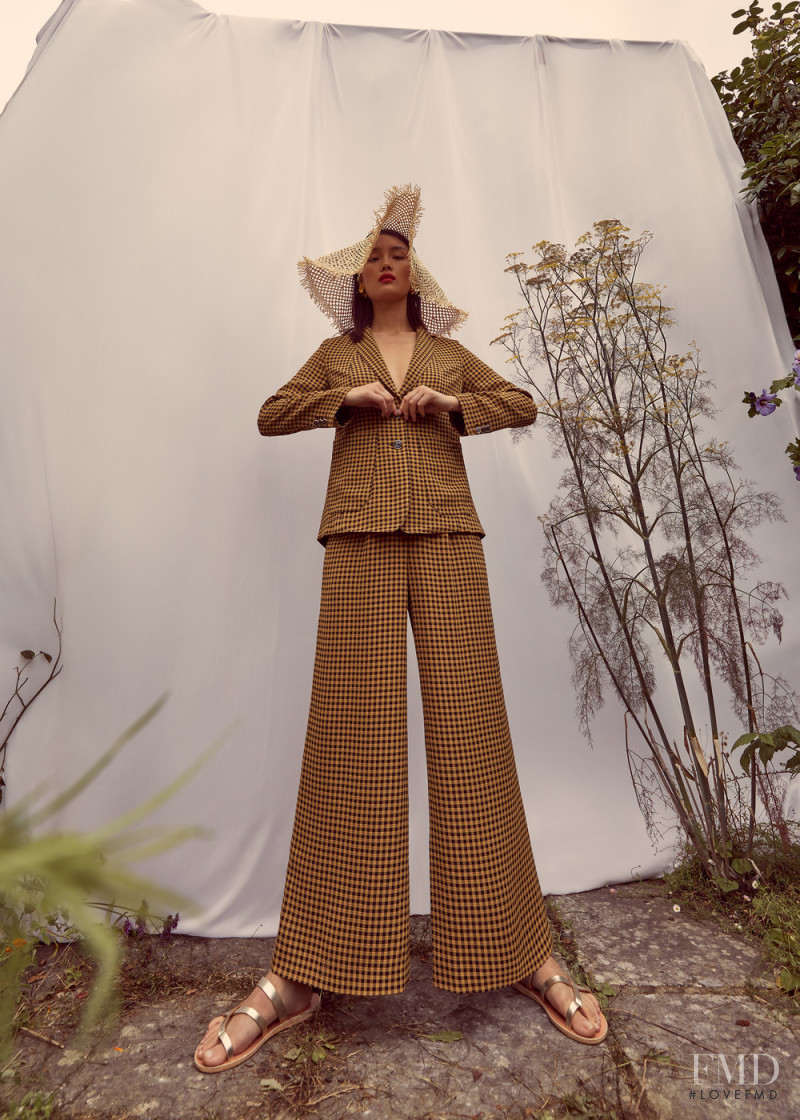 Temperley London lookbook for Spring/Summer 2022