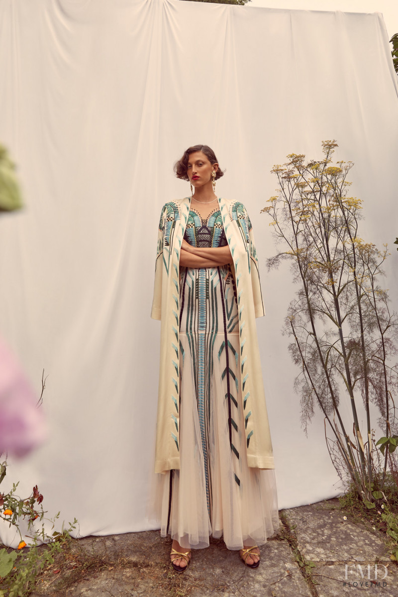 Temperley London lookbook for Spring/Summer 2022