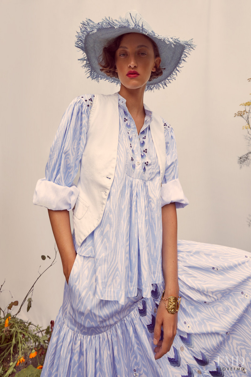 Temperley London lookbook for Spring/Summer 2022