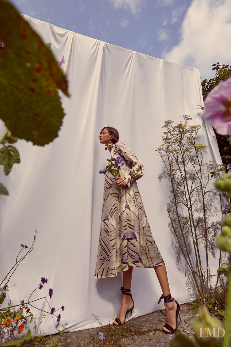 Temperley London lookbook for Spring/Summer 2022