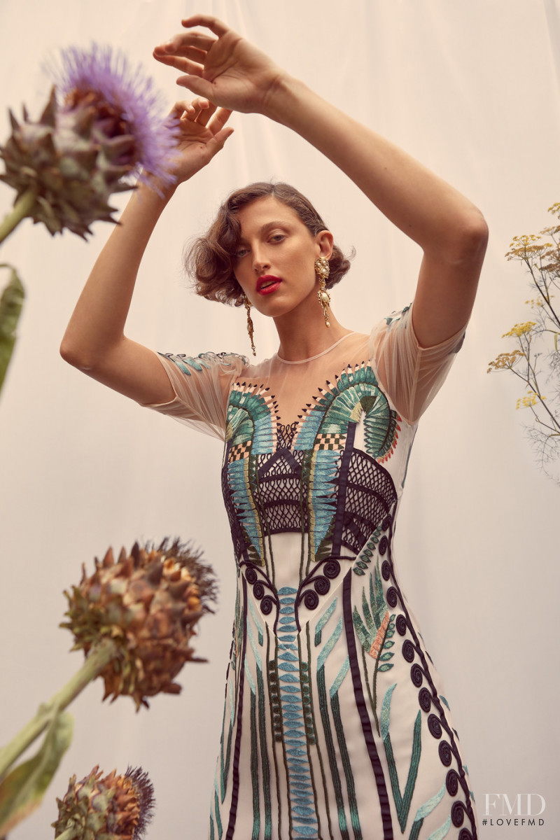 Temperley London lookbook for Spring/Summer 2022