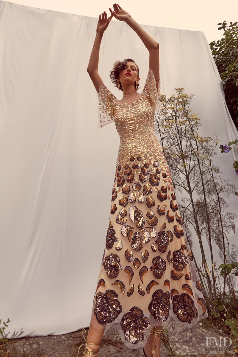 Temperley London lookbook for Spring/Summer 2022