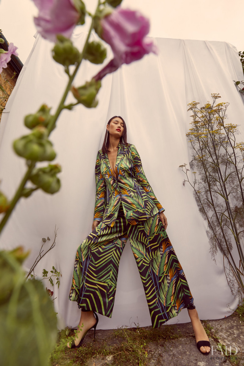 Temperley London lookbook for Spring/Summer 2022